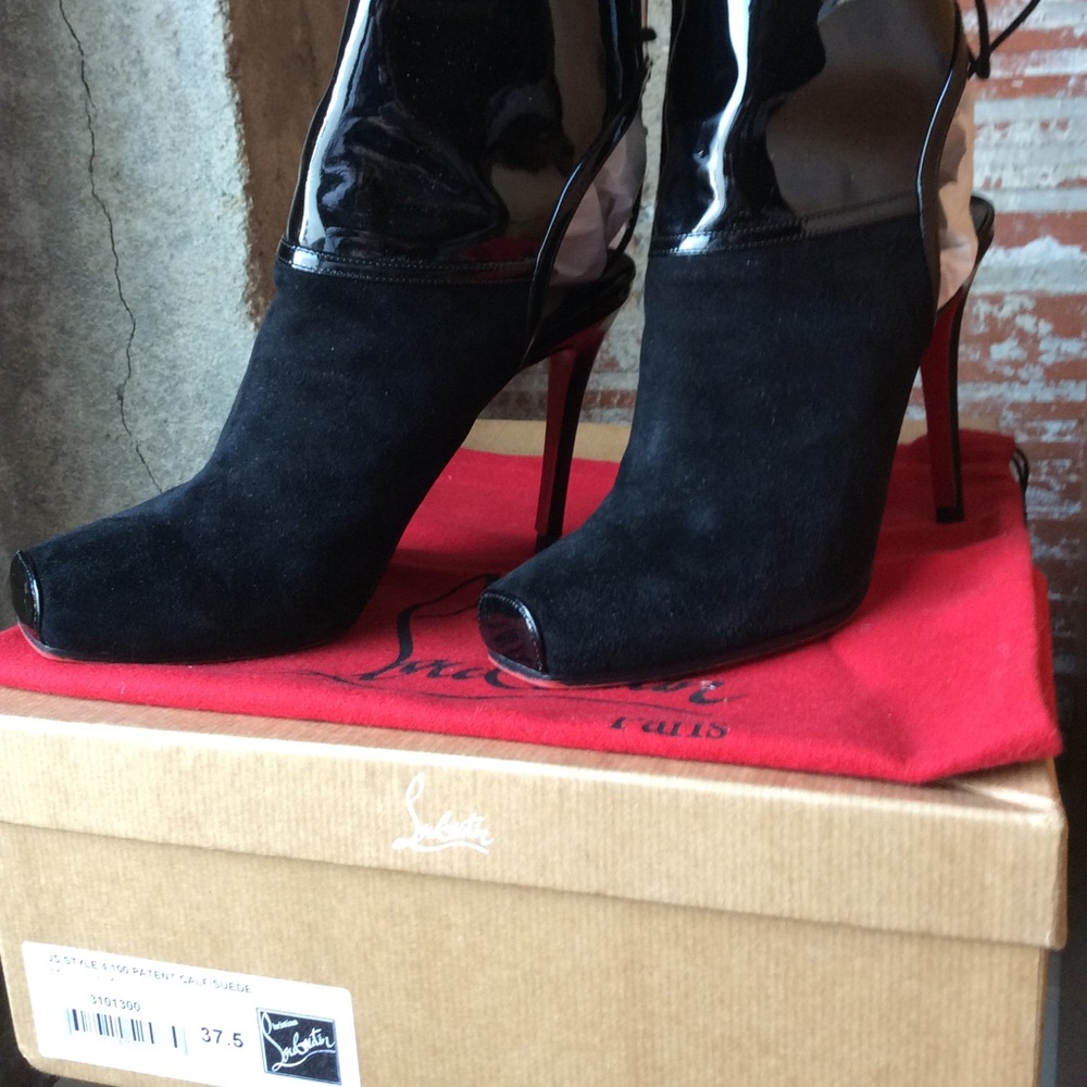 Christian Louboutin JS Style 4 100 booties 37.5
